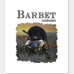 Barbet Posters and Art